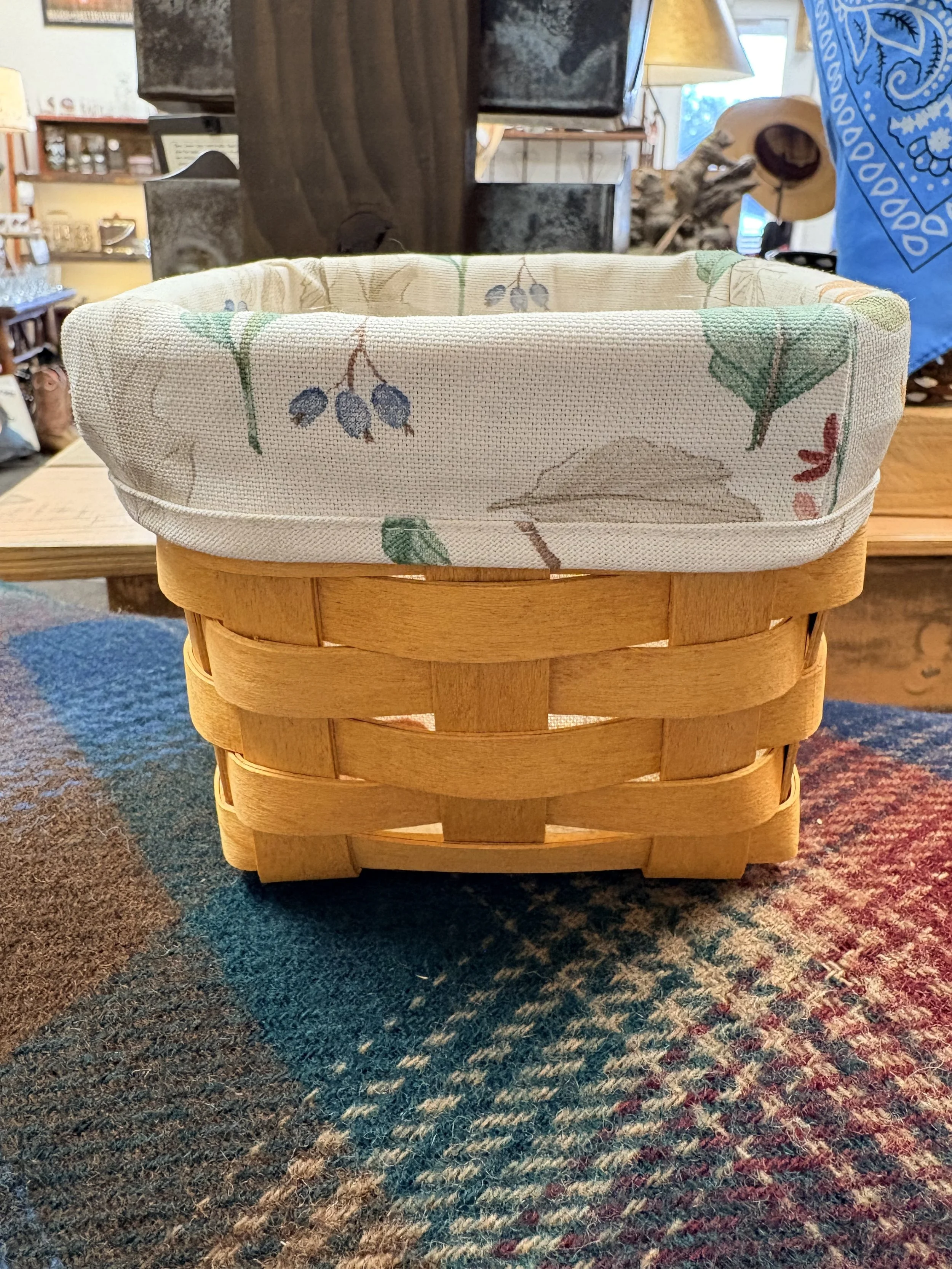 Vintage Longaberger Basket 1999-2001 | Made in the USA